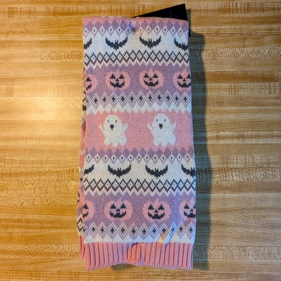 Christian Lacroix Thicc Pink & Purple Ghost Halloween Hand‎ Towels 3 Pack - Picture 2 of 4